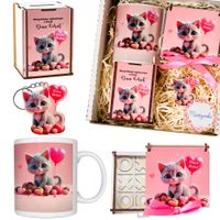 Prezent Na Dzień Kobiet Zestaw Prezentowy Dla Dziewczynki Do Szkoły