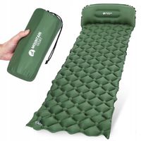 MATERAC TURYSTYCZNY JEDNOOSOBOWY DMUCHANY TREKKINGOWY MOUNTAIN GOAT 190CM
