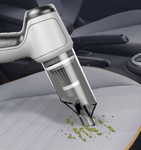 BEZPRZEWODOWY WYDAJNY RĘCZNY ODKURZACZ SAMOCHODOWY 120W 9000PA ŁADOWANY na Arena.pl