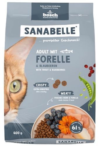 Sanabelle Adult Forelle - Z Pstrągiem 400G na Arena.pl