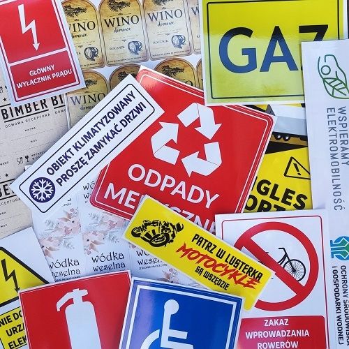 Tabliczka KPO Krajowy Plan Odbudowy Silos TWOJE DANE A3 PCV UV 3mm 42x30 cm na Arena.pl