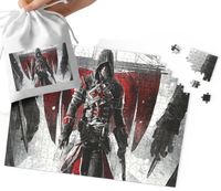 PUZZLE - ASSASIN WZORY Z BAJEK I GIER PREZENT DLA DZIECI 120el + WORECZEK