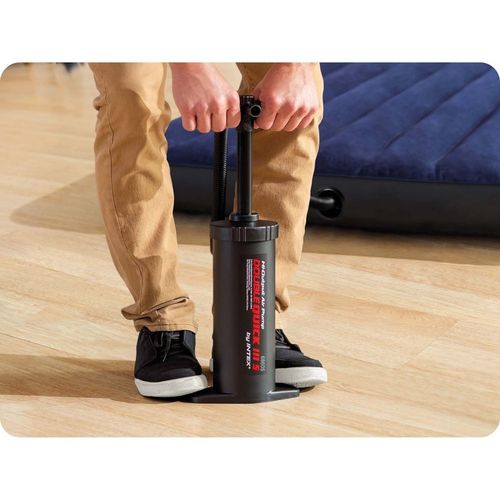 Pompka tłokowa Double Quick IIIS 37 cm INTEX 68605 na Arena.pl