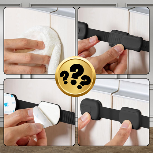 zabezpieczenia szafek blokada szuflad mebli drzwi przed dziećmi mocna na Arena.pl