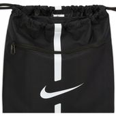 Plecak worek sportowy torba na buty i odzież NIKE DA5435 Czarny