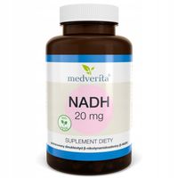 Medverita - NADH 20 mg - 120 kapsułek