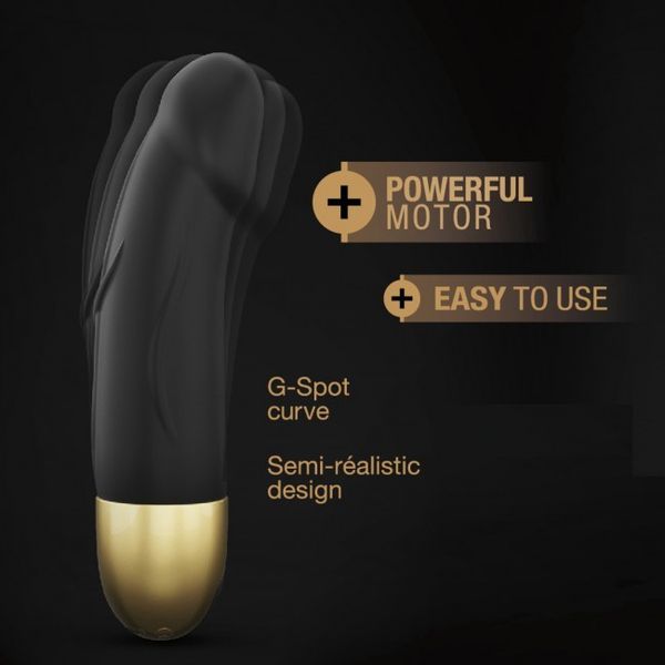 Marc Dorcel Real Vibration S 2.0 Black zdjęcie 5