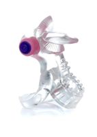 Wibrujący Pierścień Erekcyjny Na Penisa Łechtaczkę