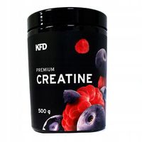 Kreatyna proszek malinowo jagodowy KFD 500 g