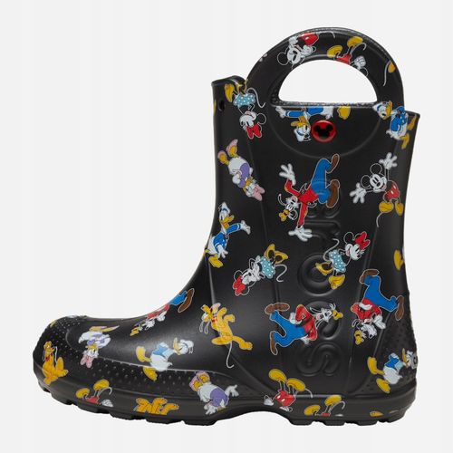 Crocs Dziecięce Lekkie Kalosze Gumowce Handlle Mickey Friends Boot 27-28 na Arena.pl