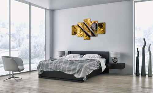 Obraz Na Płótnie - Mapa Kompas - 125X70 Cm - Ea125X70-0146 na Arena.pl