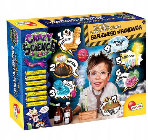 crazy science laboratorium  szalonego naukowca na Arena.pl