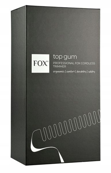 Trymer FOX Top Gum PROFESJONALNY zdjęcie 3