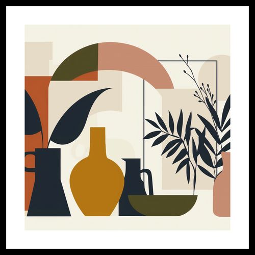 Plakat 50x50cm Forma Stylu na Arena.pl