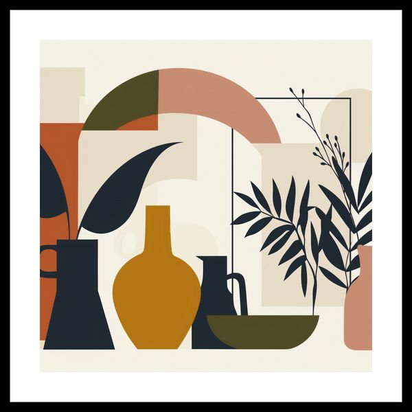 Plakat 50x50cm Forma Stylu zdjęcie 3