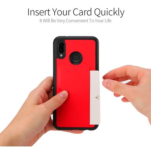 Etui Dux Ducis Pocard Huawei P20 Lite Czerwone na Arena.pl