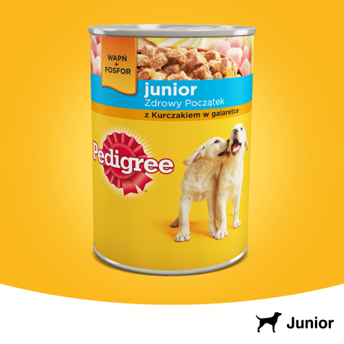 PEDIGREE Junior kurczak 400g na Arena.pl
