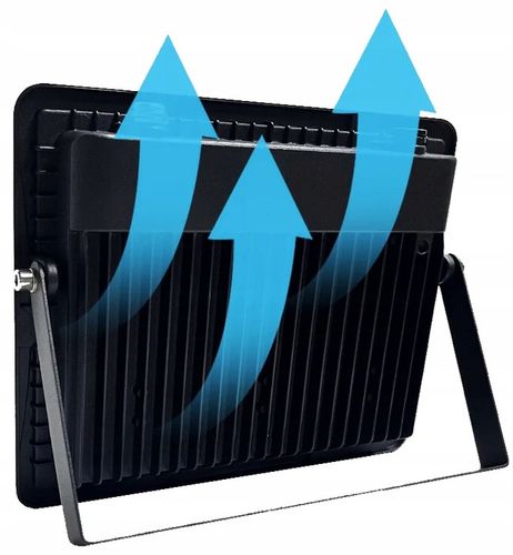 Naświetlacz LED SLIM 30W halogen czujnik ruchu zmierzchu reflektor halogen na Arena.pl