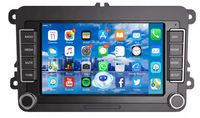 ESSGOO 7" Android 14 Dla VW Volkswagen GOLF MK5 MK6 Passat Skoda