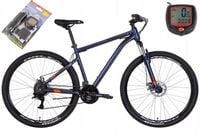 ROWER GÓRSKI MTB 29 AMORTYZACJA 2xTARCZE PREZENT