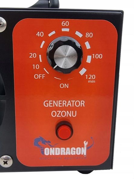 GENERATOR OZONU MOCNY 60 000 MG/H ozonator +TIMER zdjęcie 6