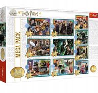 Rozwijające PUZZLE Do Układania GRA LOGICZNA Zestaw Puzzli HARRY POTTER