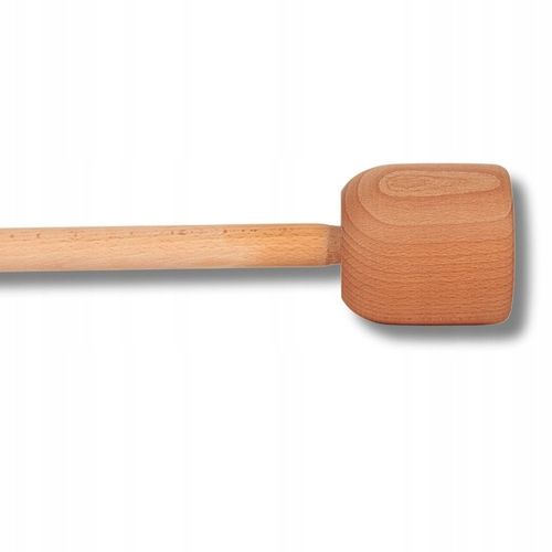 Tłuczek do ubijania kapusty drewniany ubijak duży bukowy XXL 98 cm x 10 cm na Arena.pl