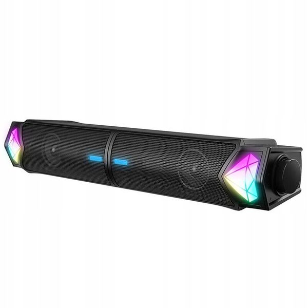 ONIKUMA L1 GŁOŚNIKI GAMINGOWE DO KOMPUTERA SOUNDBAR USB RGB LED BLUETOOTH zdjęcie 2