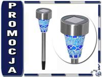 JUM L-585874 Lampa solarna plastikowa LED Kolory