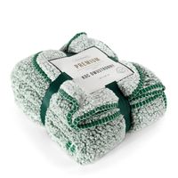 Koc na fotel KOALA 200X220 zielony