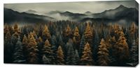 Obraz 100x50cm Mglisty Poranek