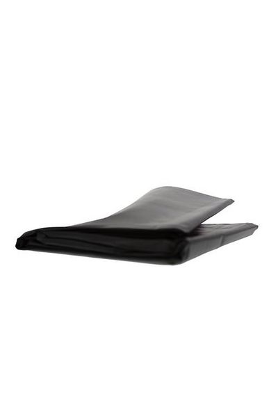 VINYL BED SHEET BLACK 158x227CM zdjęcie 2