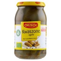 Orzech Ogórki kwaszone 850 g