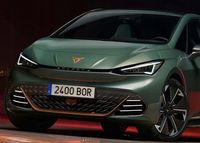 CUPRA BORN - Listwy CHROM GRILL na atrapę ozdobne dekoracyjne 6 szt