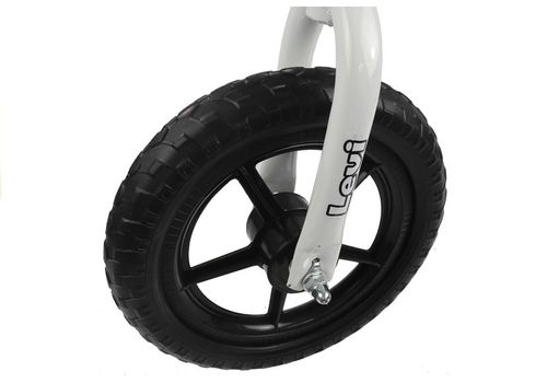 Rower Biegowy LEVI Rowerek Do Odpychania Czerwony na Arena.pl