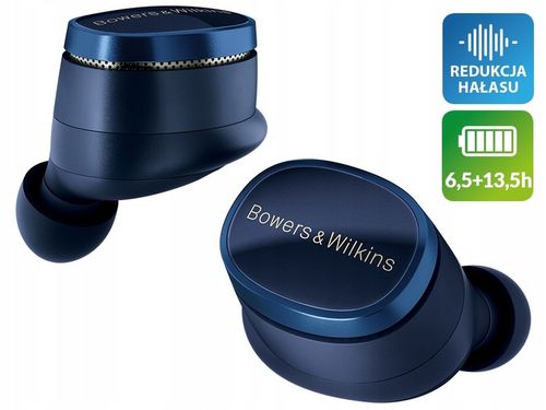 Bowers & Wilkins Pi8 (Anthracite Black) na Arena.pl