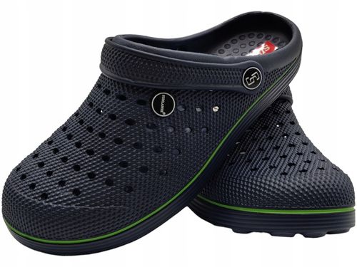 KLAPKI Damskie KROKSY PIANKOWE buty lekkie CHODAKI Ogrodowe 38 na Arena.pl