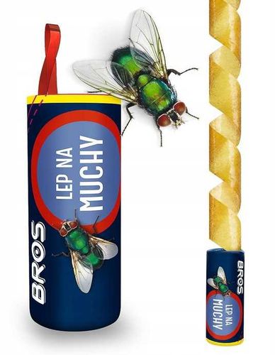 bros - lep okrągły na muchy - 10 szt. na Arena.pl