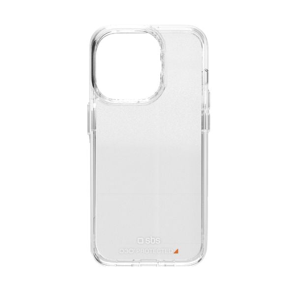 Etui case do iPhone 15 Pro D3O - przezroczysty zdjęcie 1