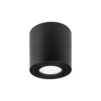 CZARNA OPRAWA NATYNKOWA ALUMINIUM GU10 35W REGULACJA 30 STOPNI