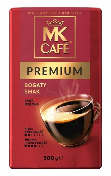 Kawa mielona MK Cafe Premium 500g zdjęcie 9
