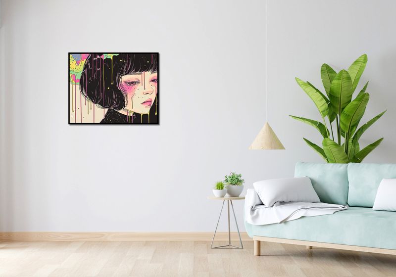 Plakat 76x60,5cm Strugi Kolorów zdjęcie 4
