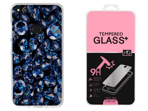 HUAWEI P10 LITE | Etui smartfon CASE + Szkło na Arena.pl