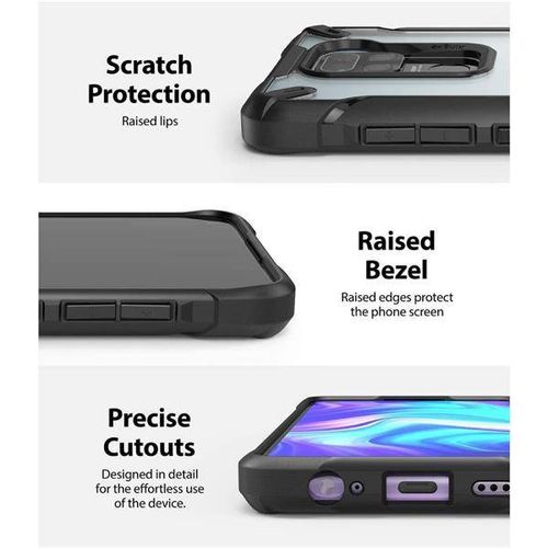 RINGKE FUSION X XIAOMI REDMI NOTE 9 BLACK na Arena.pl