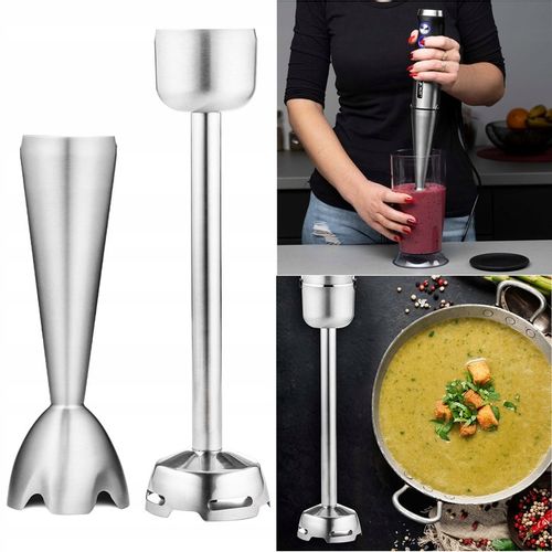 8w1 Blender ręczny Wielofunkcyjny Yoer +Tytanowe ostrza 1500W +14 ELEMENTÓW na Arena.pl