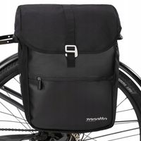 Sakwa rowerowa torba na bagażnik wodoodporna boczna tylna pojemna ZAGATTO