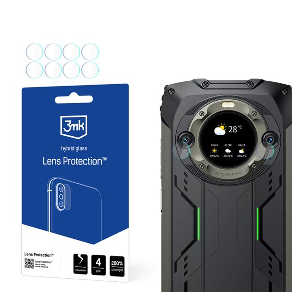 blackview bv9300 pro - 3mk lens protection zdjęcie 3