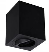 Oprawa Natynkowa Halogenowa Tuba GU10 LED ruchoma sufitowa spot czarna