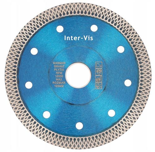 TARCZE ZESTAW DO CIĘCIA I SZLIFOWANIA GRESU PŁYTEK CERAMIKI SPIEKU na Arena.pl