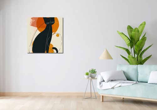 Obraz 70x70cm Kici Kici na Arena.pl
